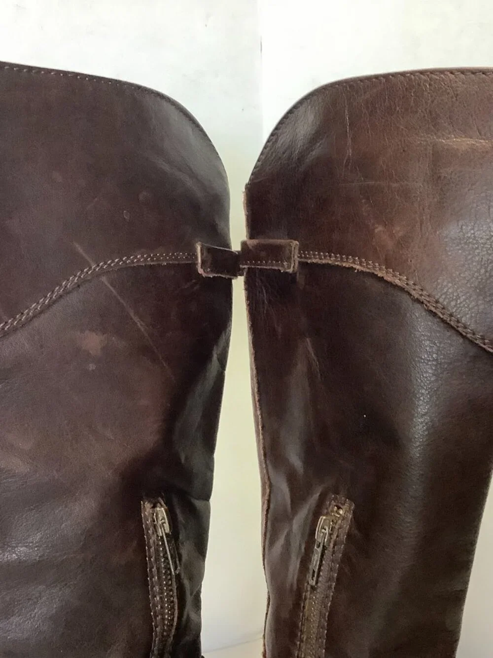 Frye Leather Phillip Riding Equestrian Boots Women’s 7.5 B Brown